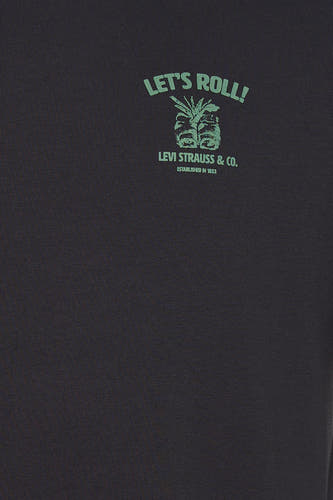 T-shirt à manches courtes - noir