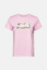 T-shirt à manches courtes - rose