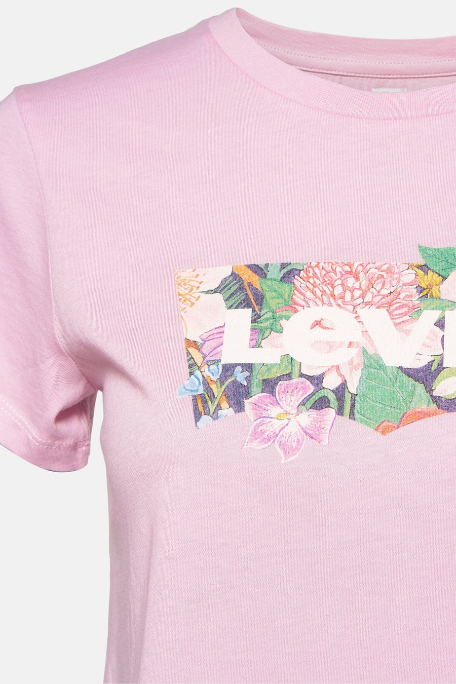 T-shirt à manches courtes - rose