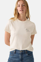 T-shirt à manches courtes - Écru