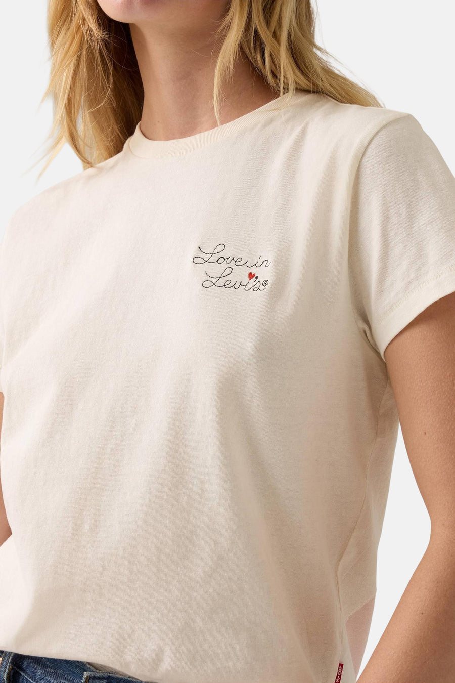 T-shirt à manches courtes - Écru - Levi's®