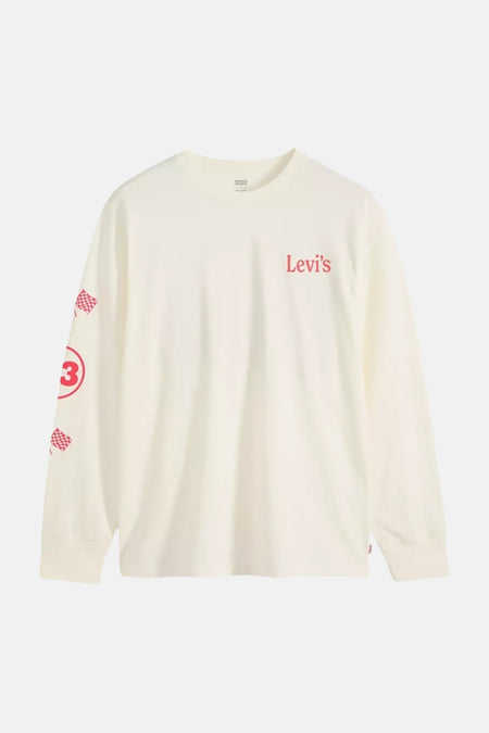 T-shirt à manches longues - blanc