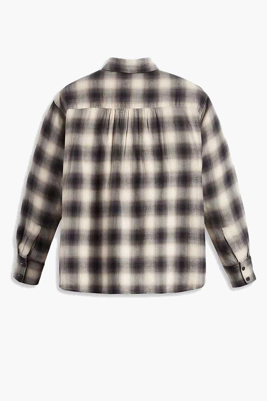 Chemise &agrave; manches longues - multico