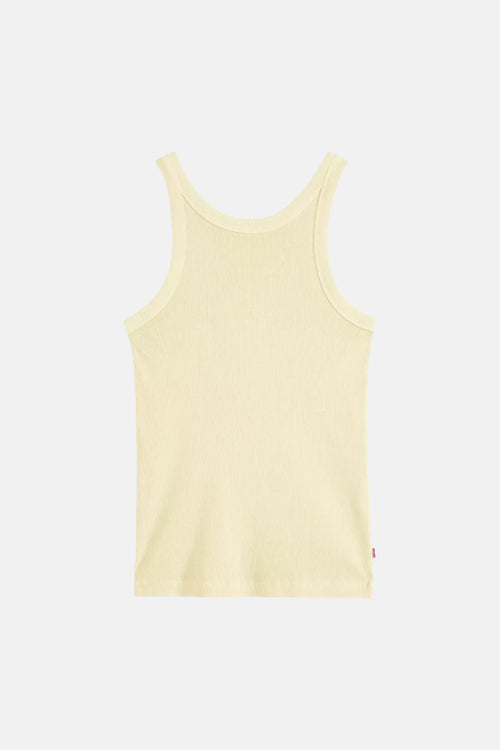 Top - jaune