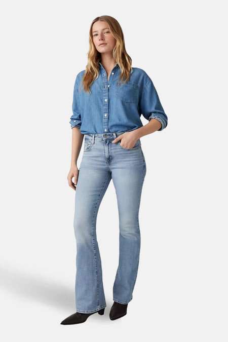 Jeans flared light blue denim - Levi's®