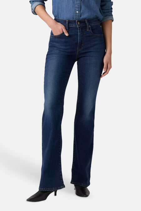 Jeans flared dark blue denim - Levi's®