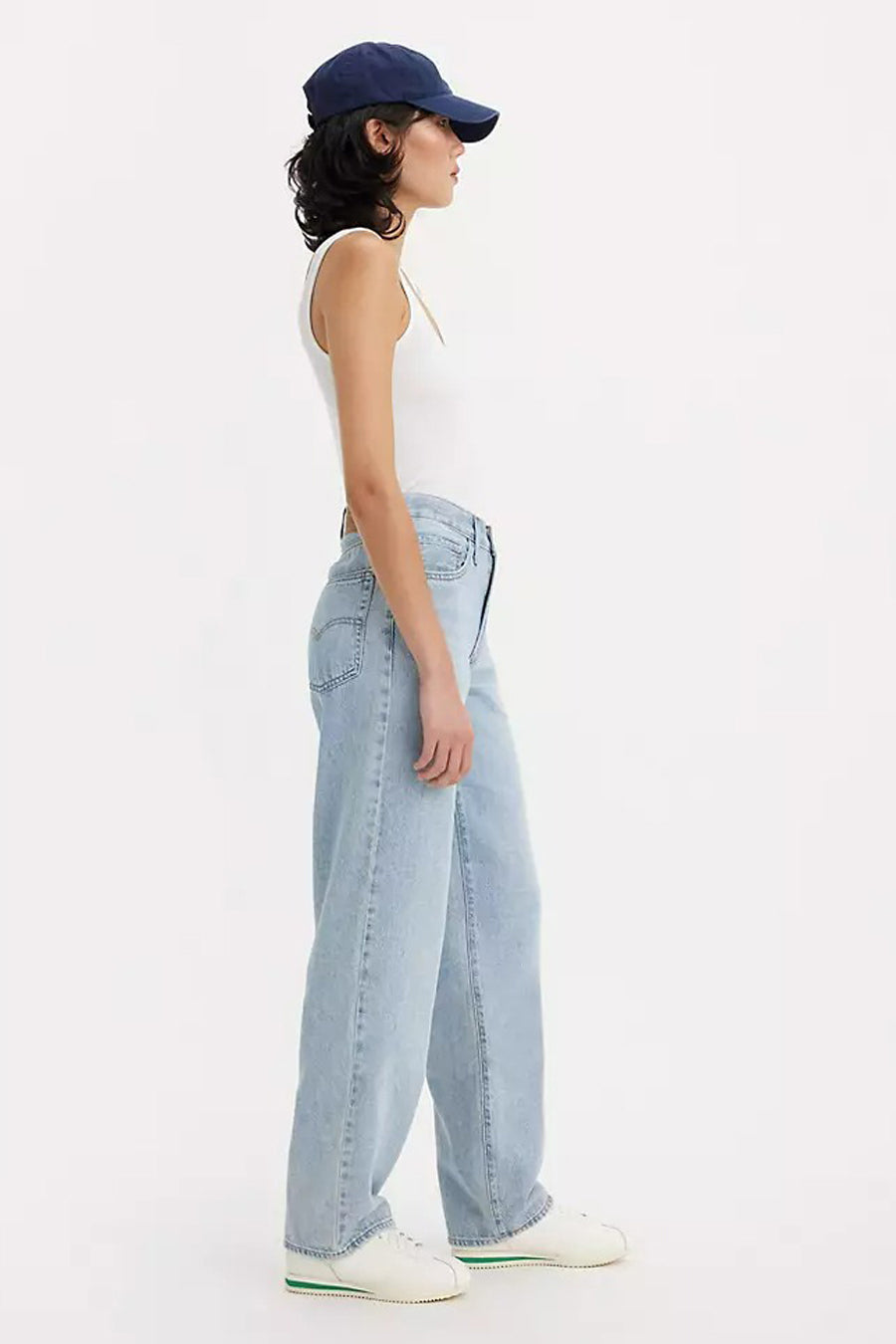 BAGGY DAD - light blue denim