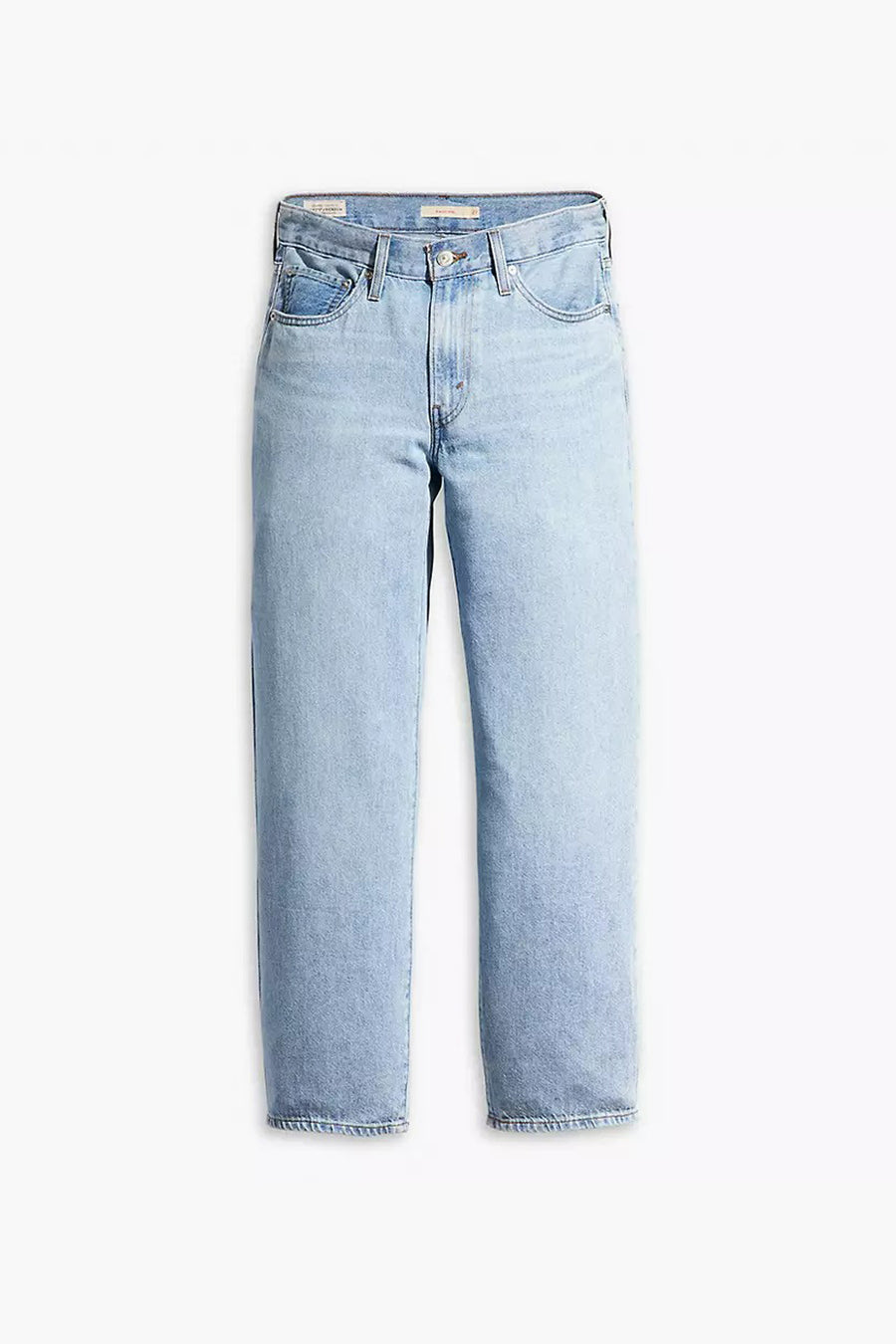 BAGGY DAD - light blue denim