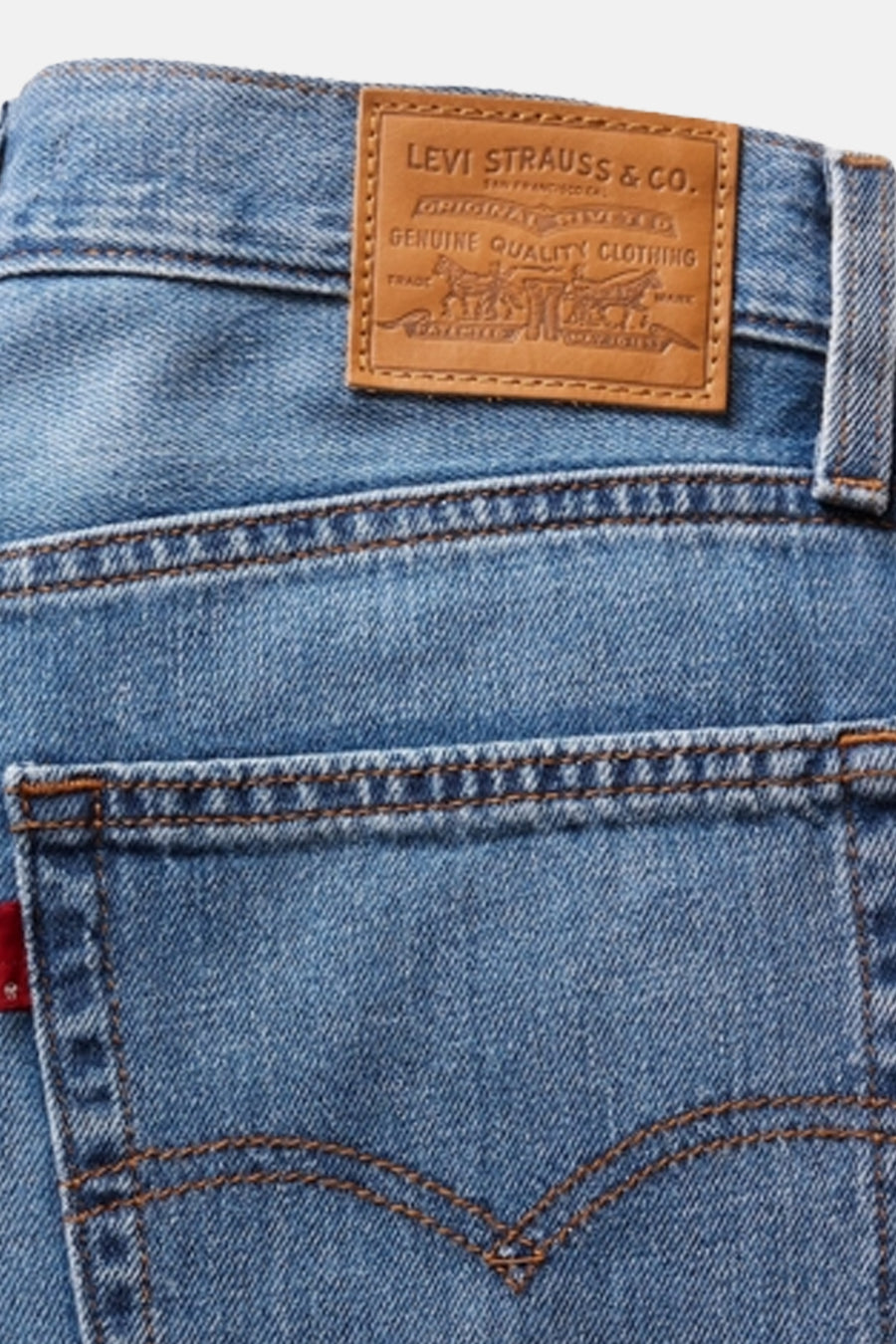 Jeans straight mid blue denim - Levi's® - Levi's®