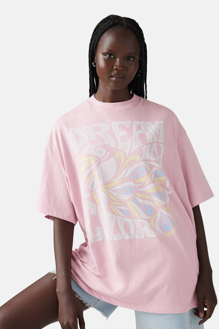 T-shirt (manches courtes) Rose - Levi's®