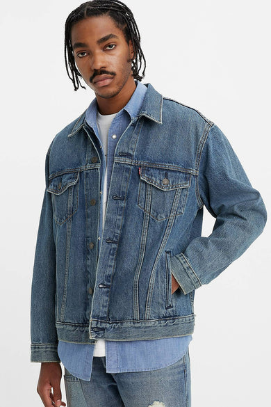 Veste en jean - bleu