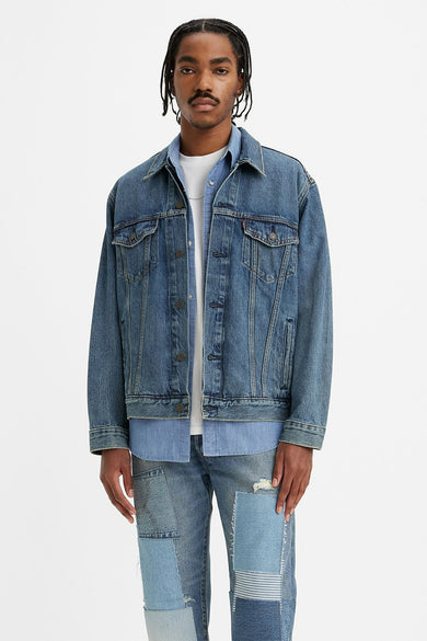 Veste en jean - bleu