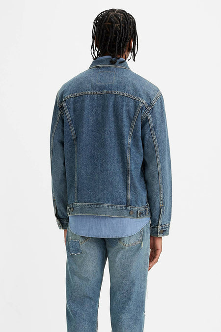 Veste en jean - bleu