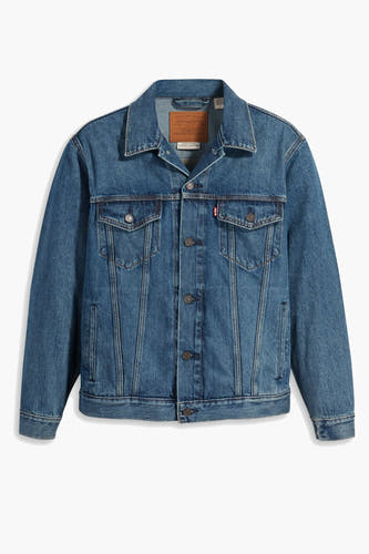 Veste en jean - bleu