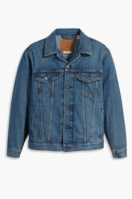 Veste en jean - bleu