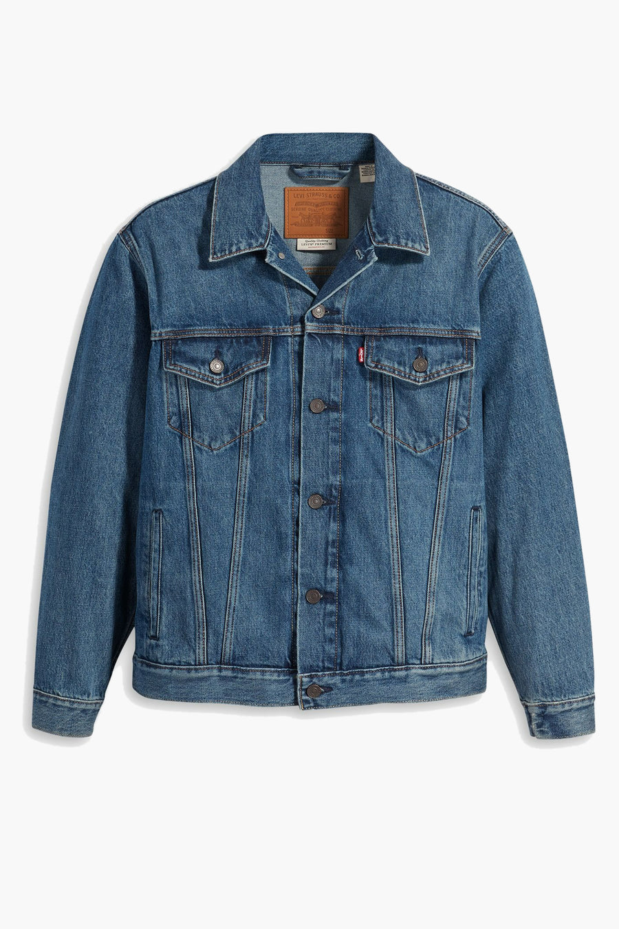 Veste en jean - bleu