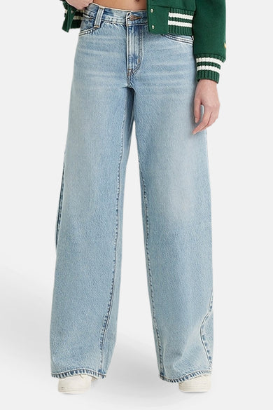 Jeans wide Light blue denim - Levi's®