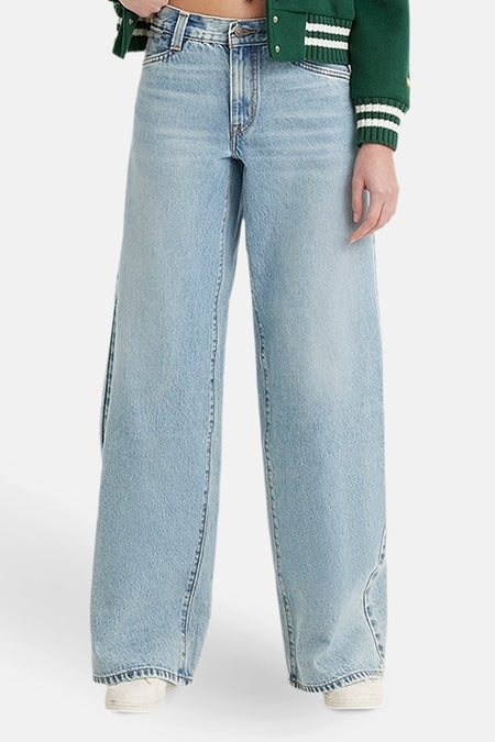Jeans wide Light blue denim - Levi's®