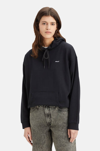 Sweat à capuche - noir