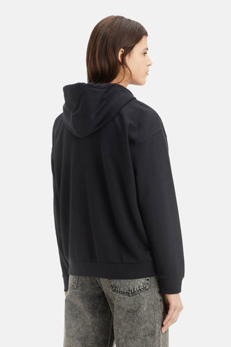 Sweat à capuche - noir