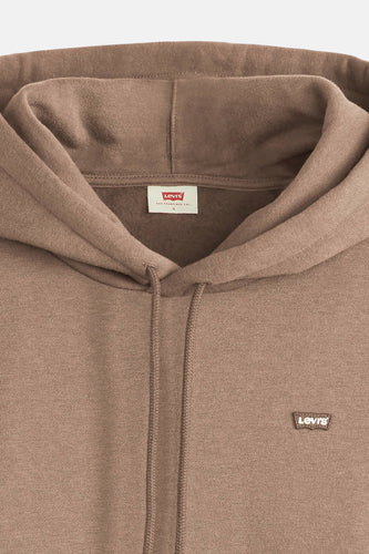Bruine Levi's hoodie.