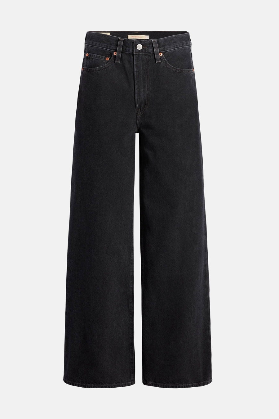 RIBCAGE WIDE - black denim - Levi's®