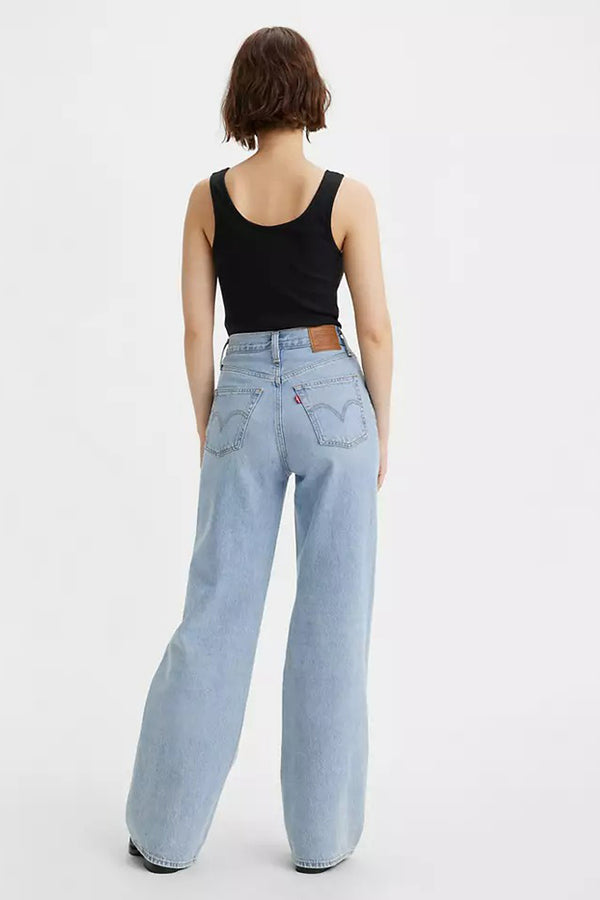 Jeans wide Light blue denim - Levi's®
