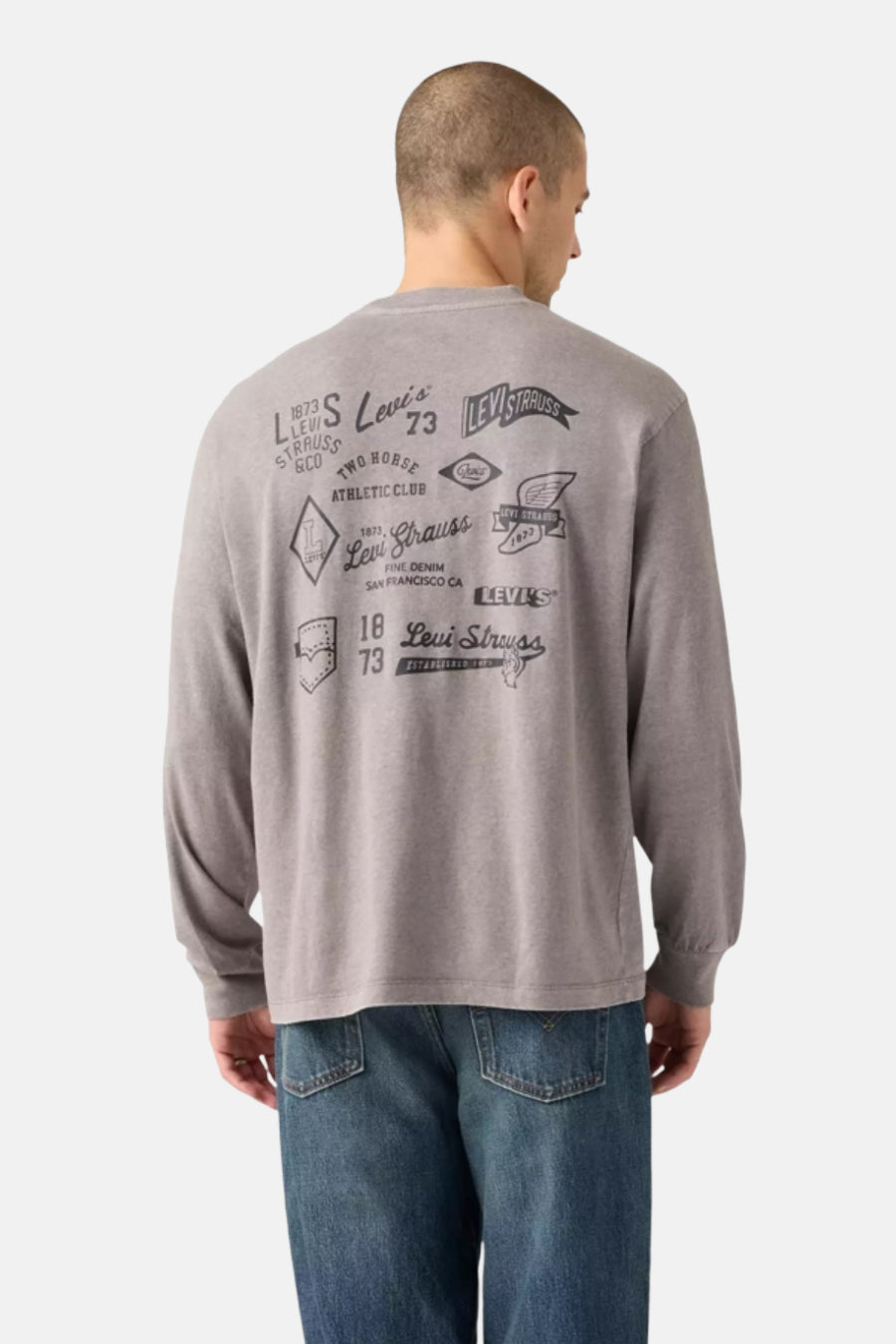 T-shirt à manches longues - beige - Levi's®