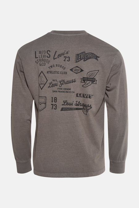T-shirt à manches longues - beige