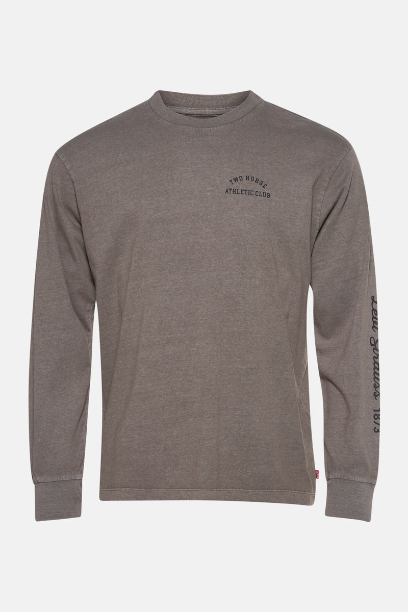 T-shirt à manches longues - beige