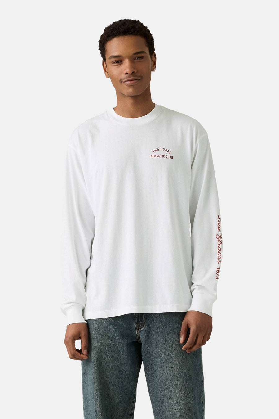 T-shirt à manches longues - blanc - Levi's®