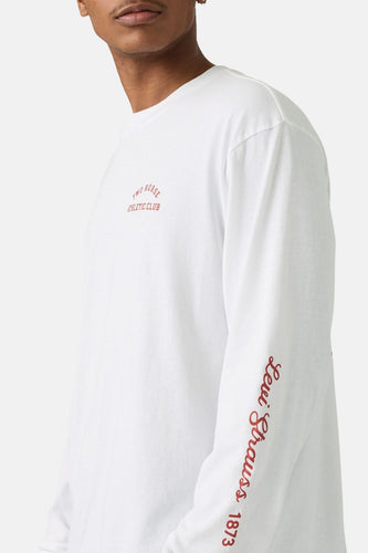 T-shirt à manches longues - blanc