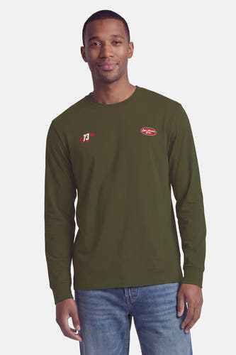 T-shirt à manches longues - vert