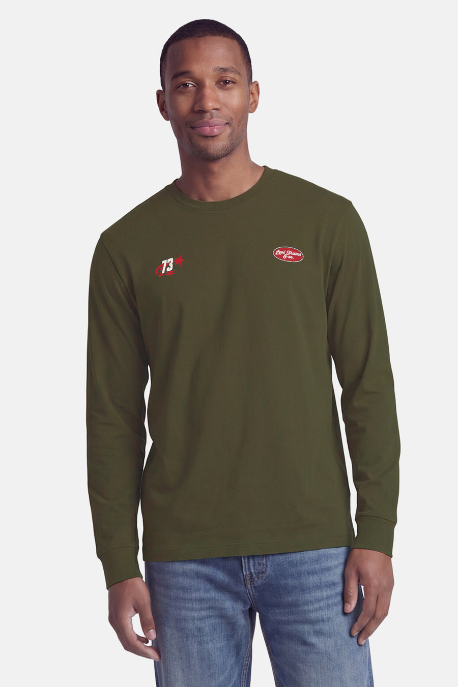 T-shirt à manches longues - vert