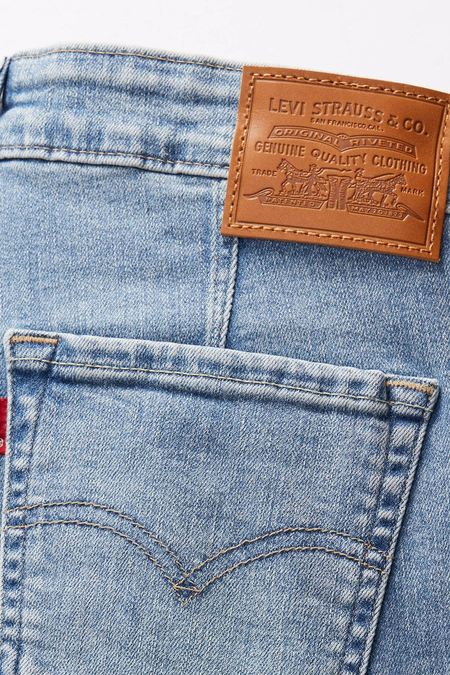 712 - light blue denim - Levi's®