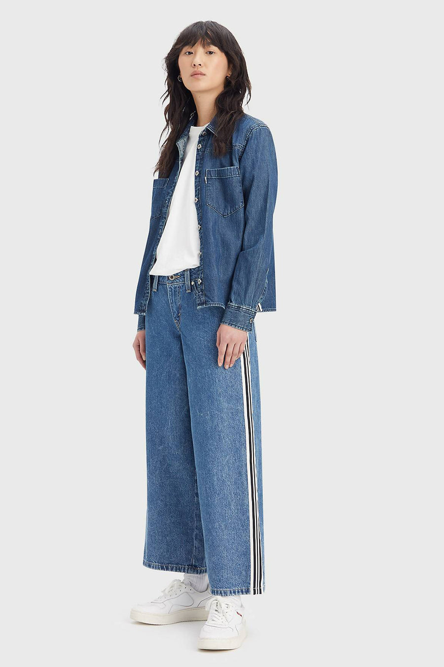 Jeans straight Mid blue denim - Levi's®