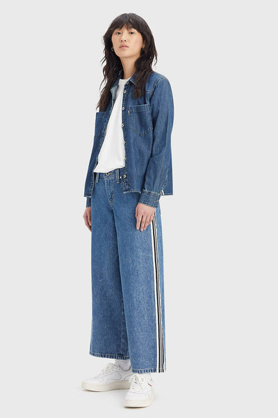 Jeans straight Mid blue denim - Levi's®