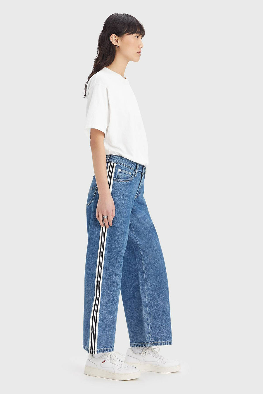 Jeans straight Mid blue denim - Levi's®