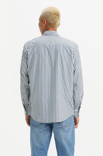 Chemise &agrave; manches longues - multico