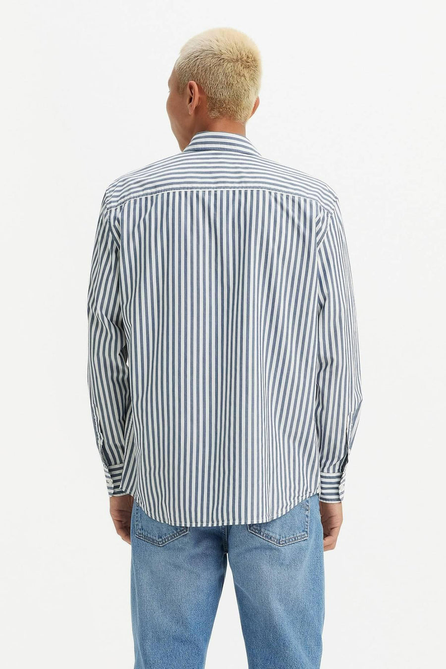 Chemise &agrave; manches longues - multico