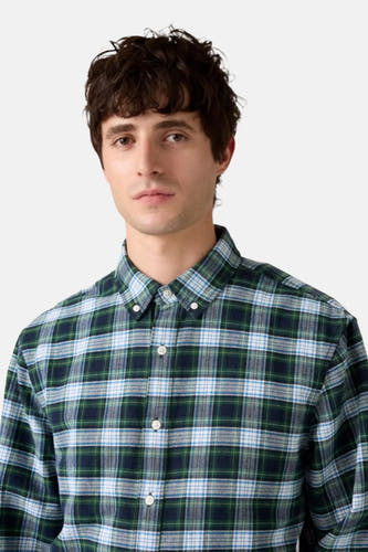 Chemise multicolore à manches longues de Levi's®, avec un motif à carreaux et une fermeture à boutons.