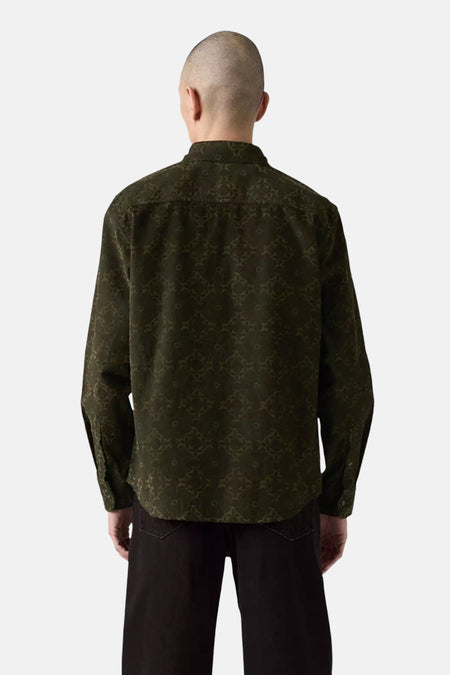 Chemise à manches longues - Vert
