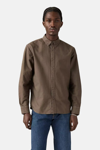 Chemise à manches longues - Brun - Levi's®