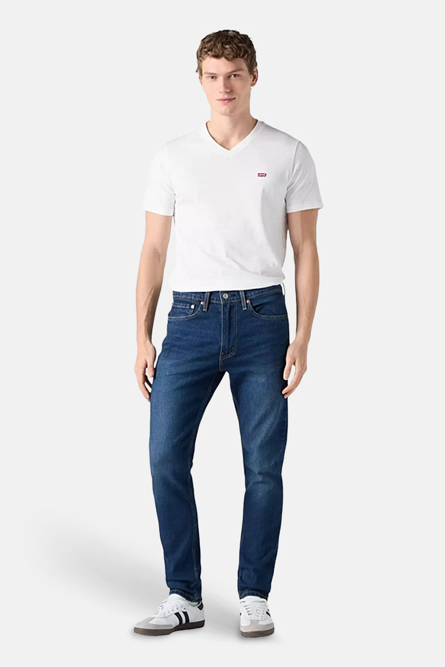 515 - mid blue denim