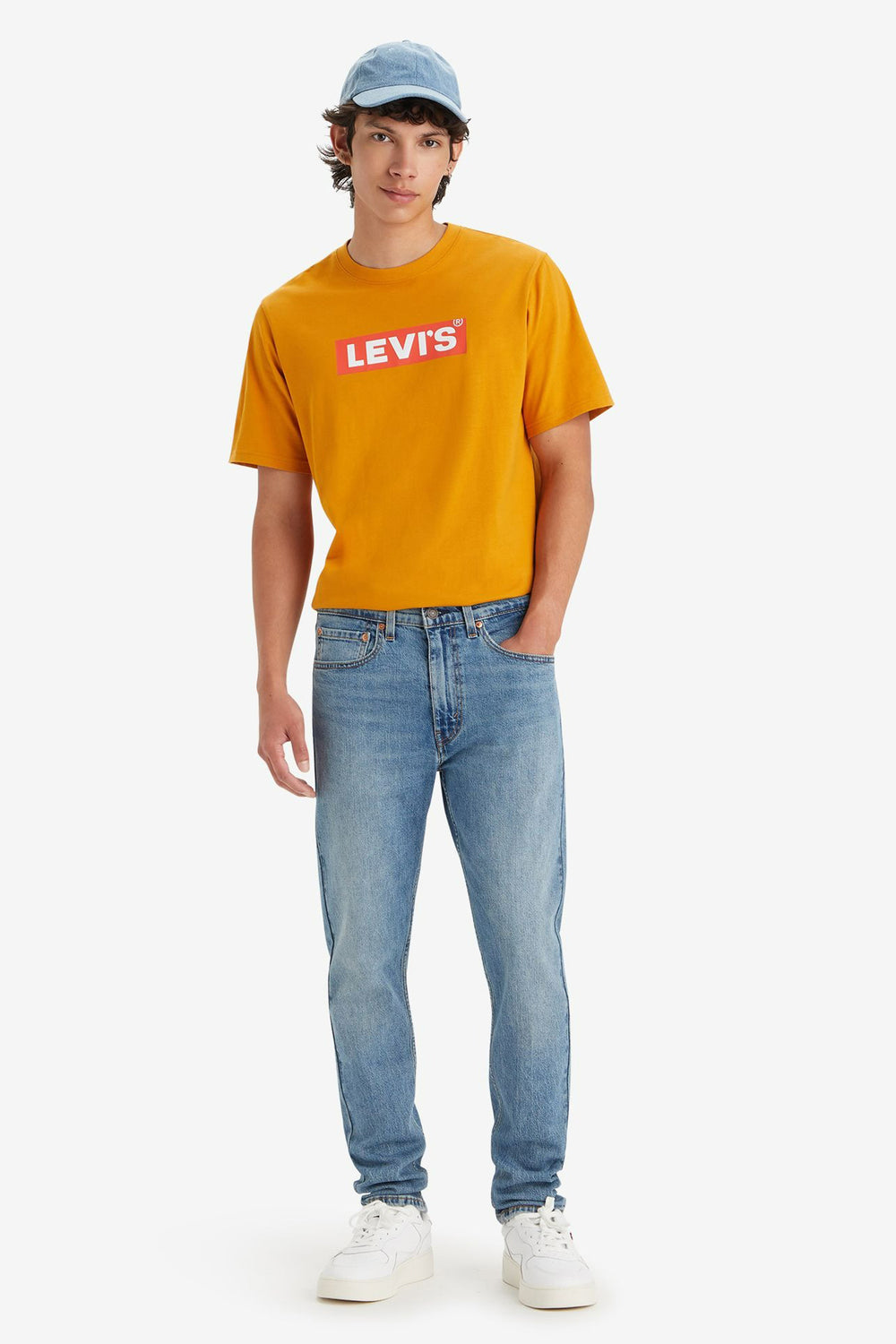 Jeans tapered Light blue denim - Levi's®