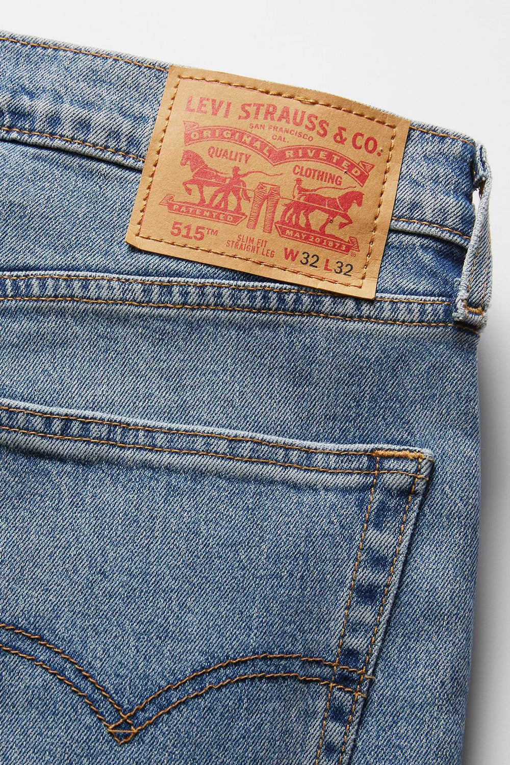 Jeans tapered Light blue denim - Levi's®