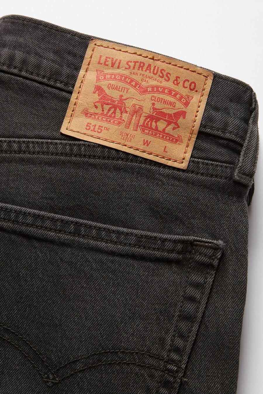 515 - black denim - Levi's®