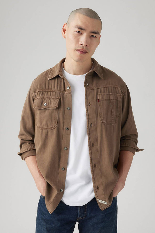 Chemise (manches longues) Brun - Levi's®