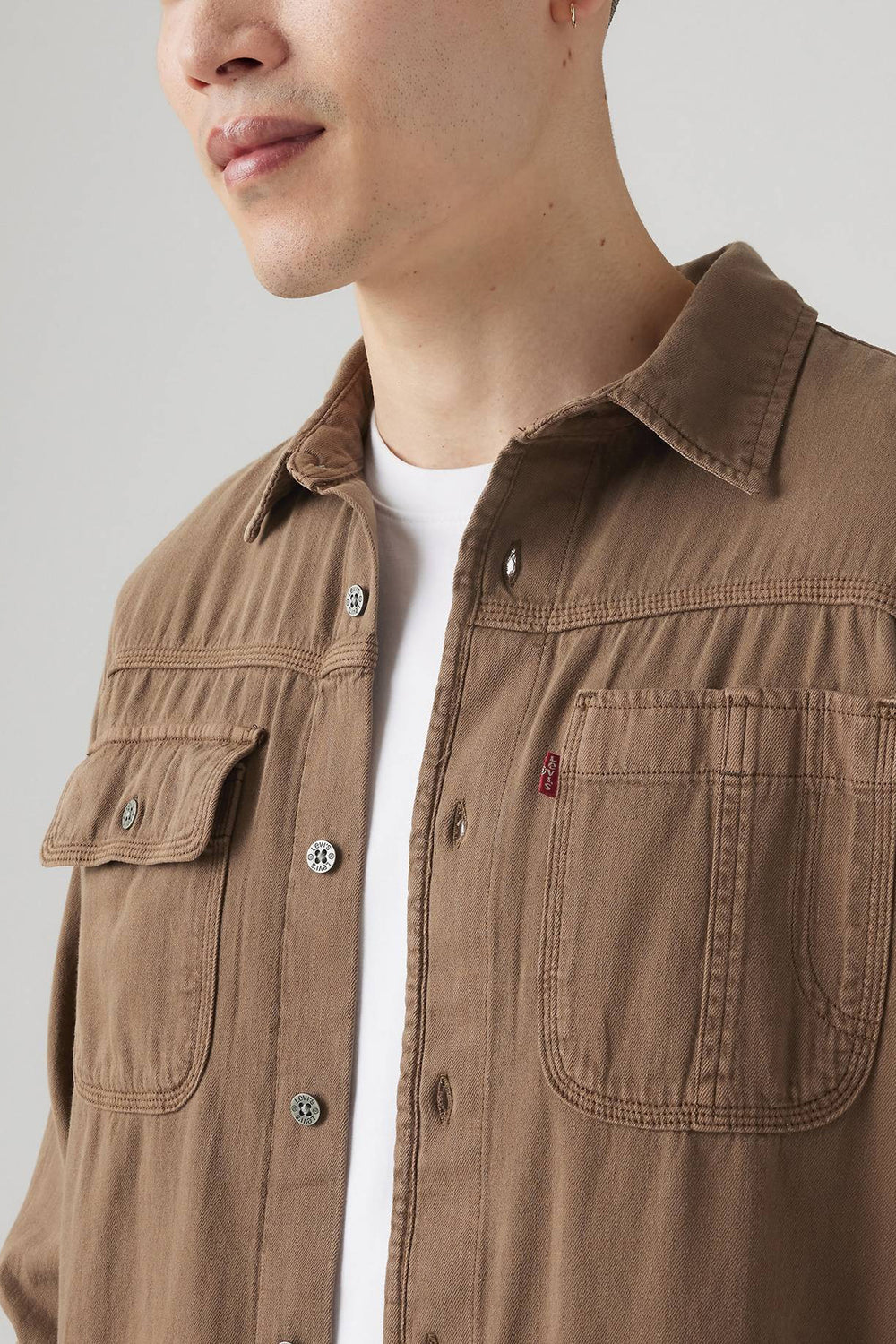 Chemise (manches longues) Brun - Levi's®