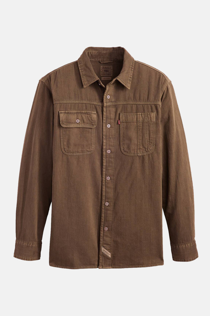 Chemise (manches longues) Brun - Levi's®